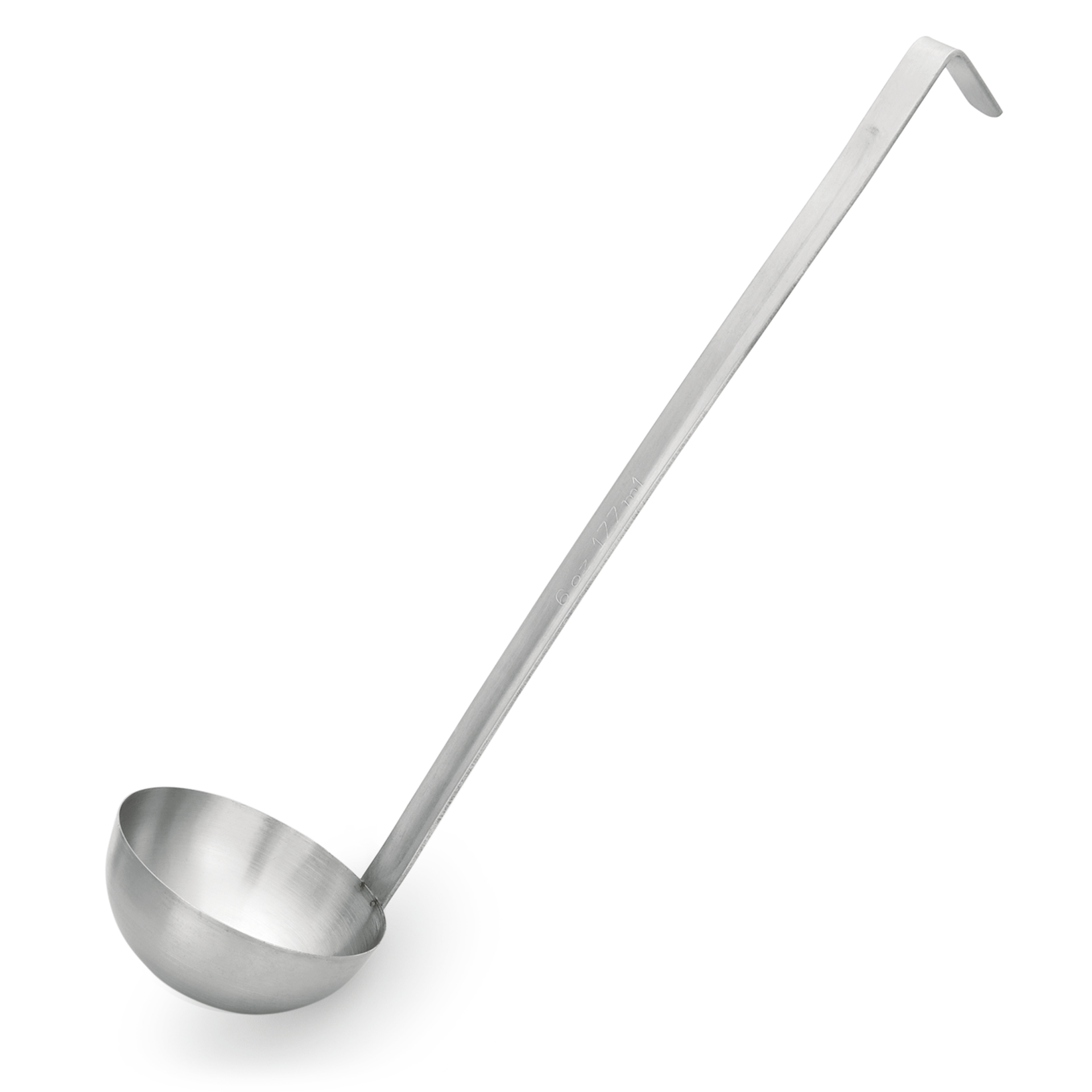 WAS Schöpfkelle Set, Ø 7 cm, 30,5 cm, Set á 4 Stück, mit angepunktetem Hakenstie