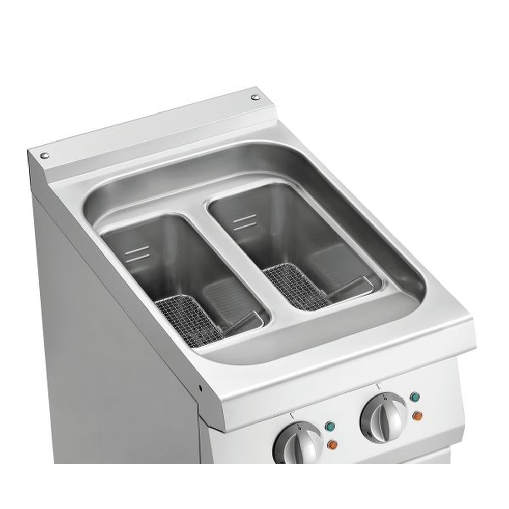 Bartscher Elektro- Standfritteuse mit 2 Becken