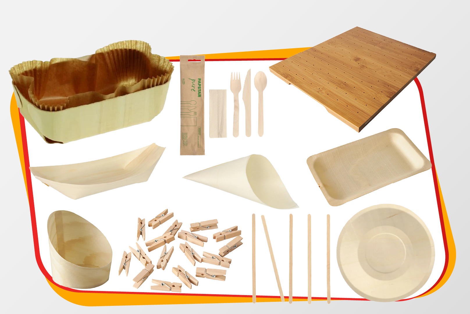 Holz - Verpackungen