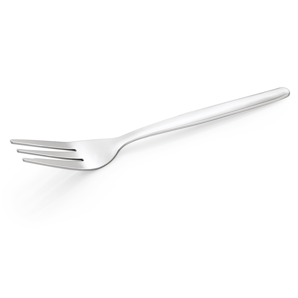 WAS Kuchengabel NP80 ECO, 14 cm, Set á 12 Stück, Chromstahl 18/0