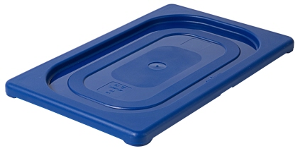 Contacto GN-Deckel 1/4, blau aus Polypropylen