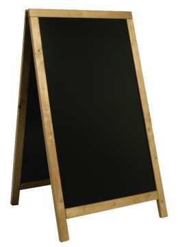 Contacto Doppeltafel 120 cm, teak