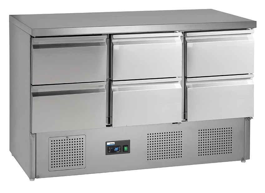 Nordcap COOL-LINE Universalkühltisch KT 13 6Z