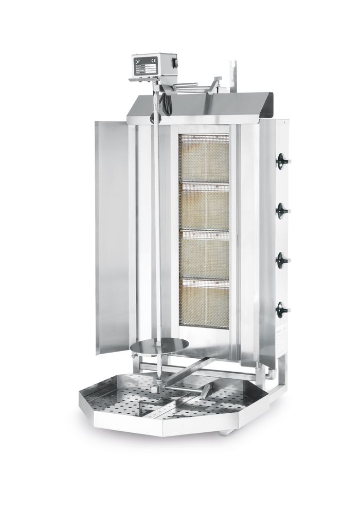 Hendi Dönergrill Gas Profi Line, HENDI, Profi Line, 12kW, 735x745x(H)1110mm