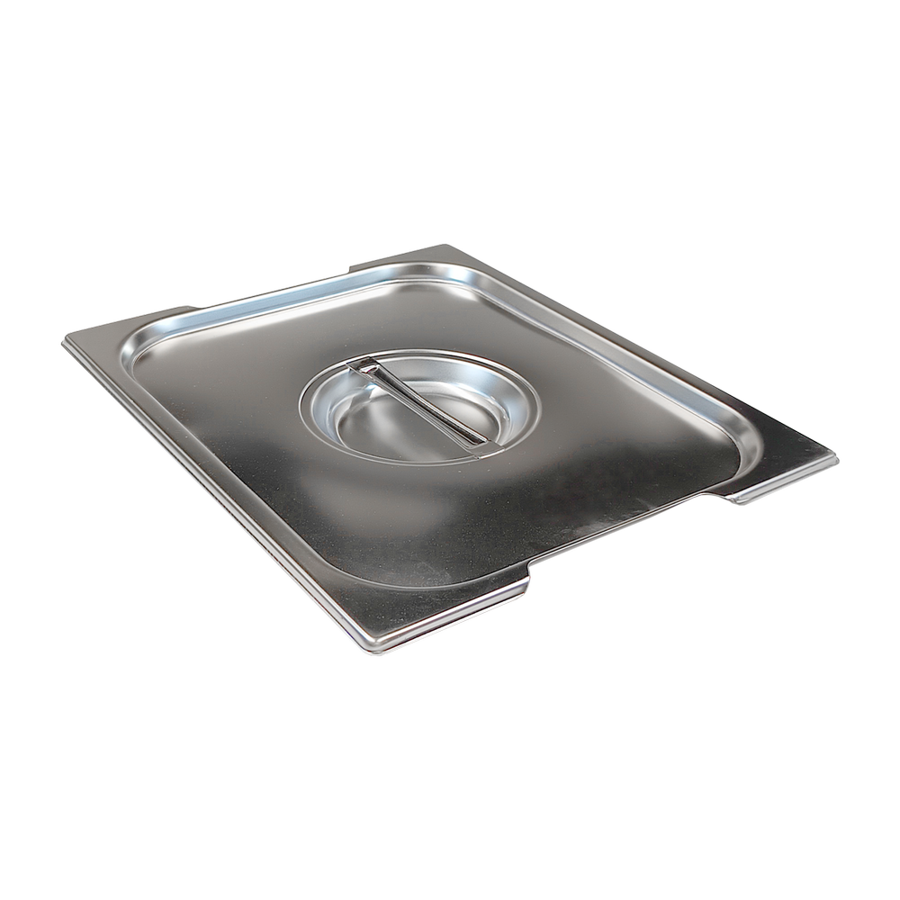 RM Gastro Deckel GN 1/2 Fallgriff Edelstahl / REDFOX - VGN 1/2 U