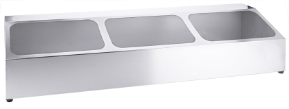 Contacto Kasten für GN-Behälter 980 x 250 x H210 mm