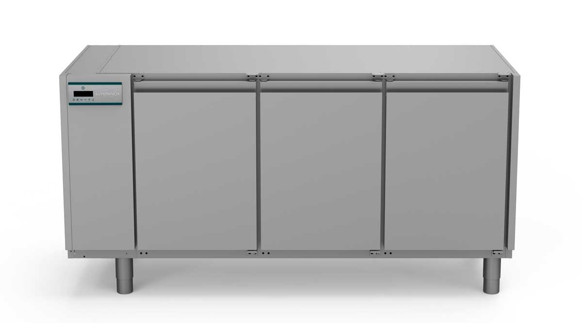 Nordcap Kühltisch CRIO HPO 3-7001