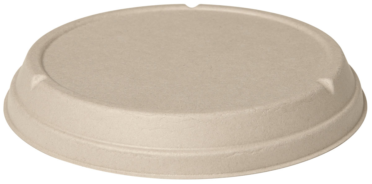 Duni Deckel für 169212 / 169213 / 177000 / 177002, Bagasse 159 x 159 x 27 mm