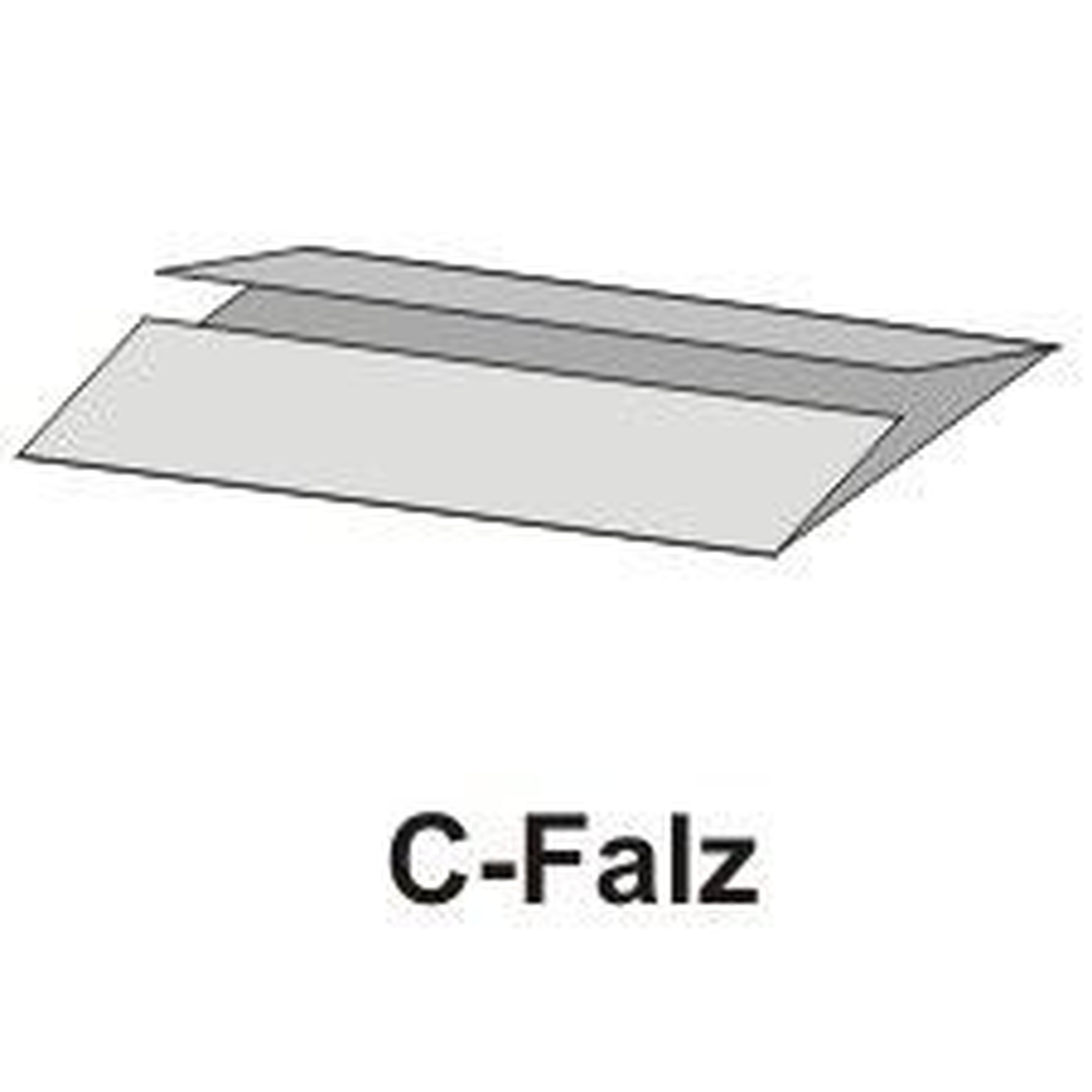Papstar Blatt Handtuchpapier C-Falz 31,5 cm x 24,5 cm natur 1-lagig