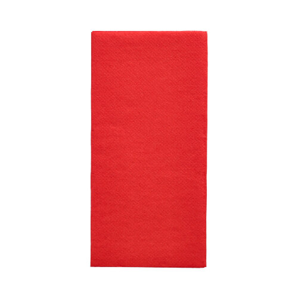 Papstar Servietten "DAILY Collection" 1/8-Falz 32 cm x 32 cm rot