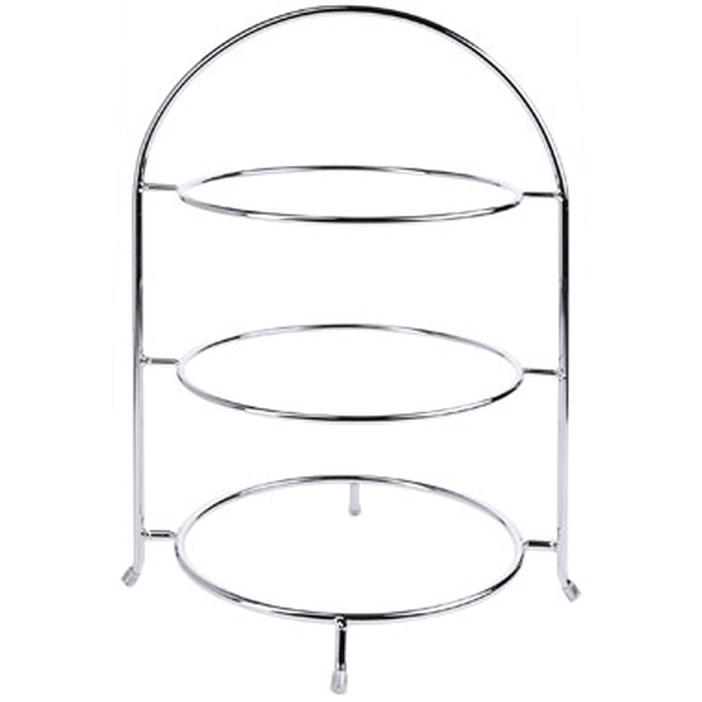 Contacto Telleretagere, verchromt für Teller 27-30 cm / 11''