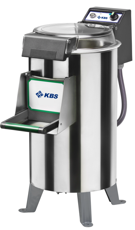 KBS Kartoffelschälmaschine Behälterkapazität 10 kg