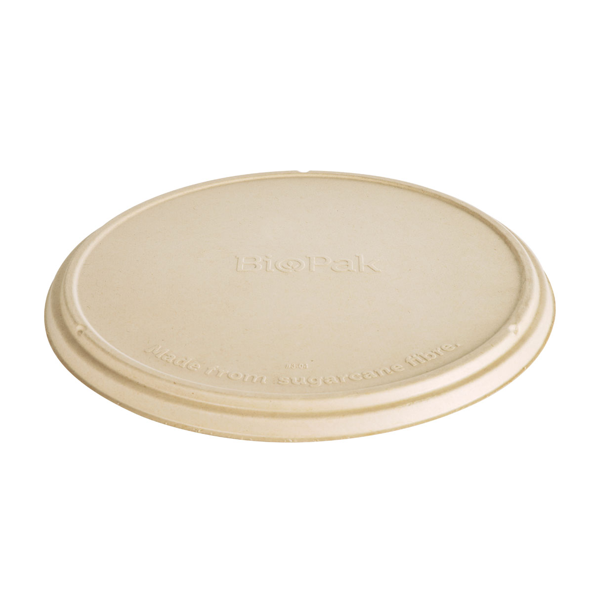 Duni Bagasse Deckel für Pizzabox 363 x 363 x 19 mm