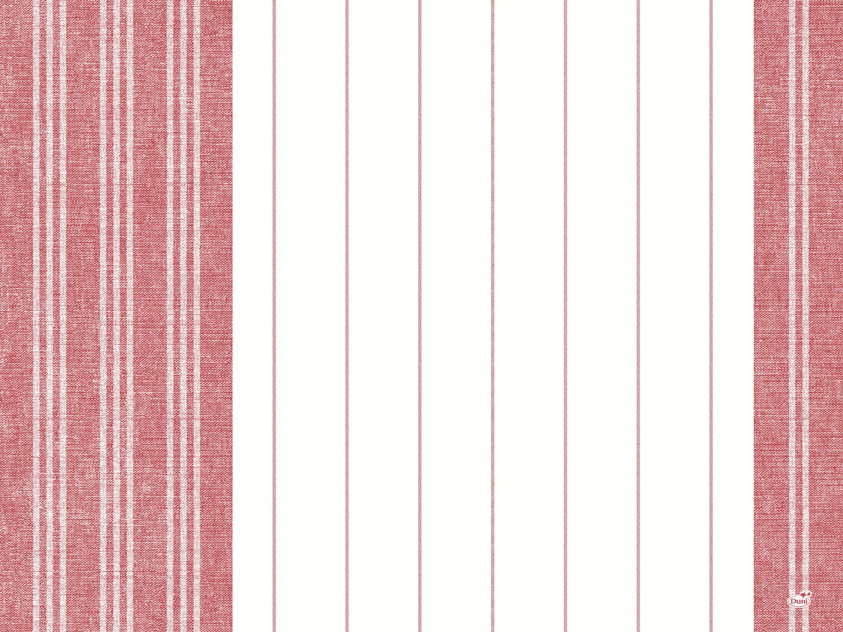 Duni Dunicel-Tischsets 30 x 40 cm Towel red