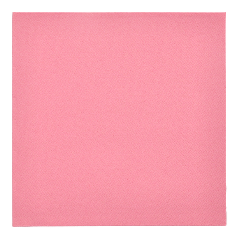 Papstar Servietten "ROYAL Collection" 1/4-Falz 40 cm x 40 cm rosa