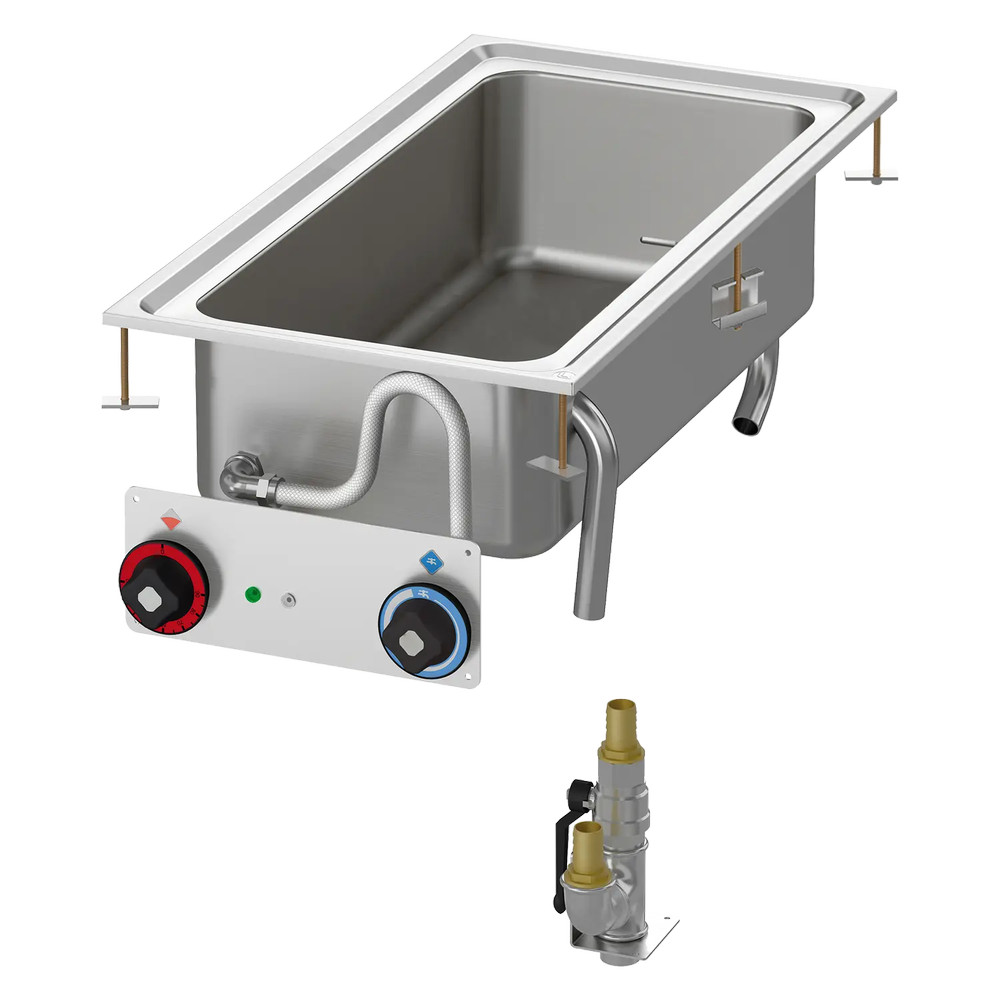 RM Gastro Bain Marie elektrisch 40 / RM - BMD-84 EM