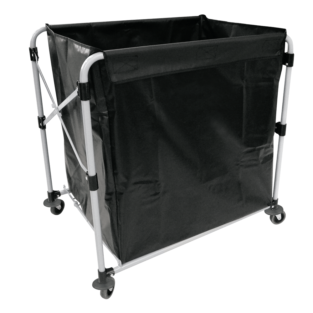 WAS Wäschewagen, 90 x 66 x 86 cm, Eisen, Pulverbeschichtet, PVC