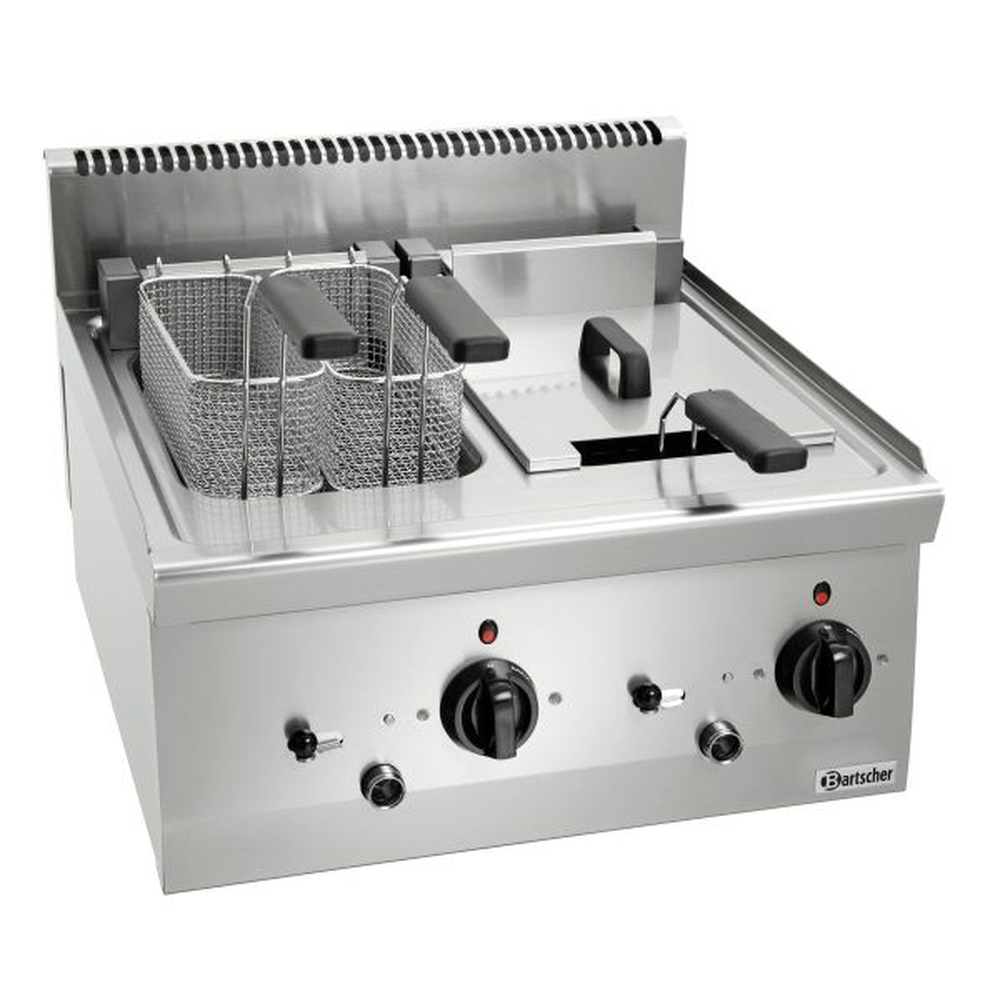Bartscher Elektro- Fritteuse mit 2 x 8 Literb.