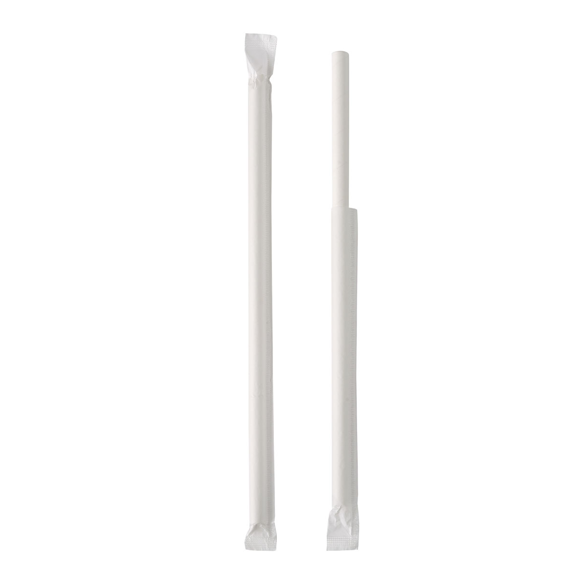 Duni Trinkhalm aus FSC® Papier 8mm, einzeln verpackt Ø 8mm, 230mm mm