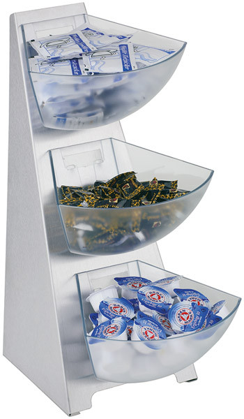 APS Multi-Rack, 3-stufig 19 x 24 cm, H: 41 cm , Set bestehend aus: