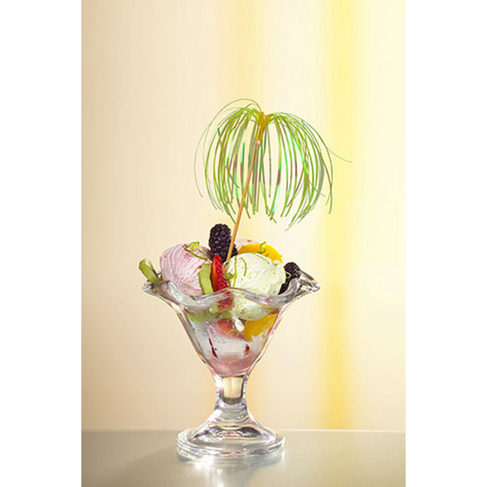 Papstar Deko-Picker 15,5 cm neon "Feuerwerk"