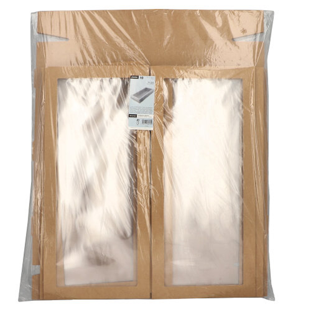 PAPSTAR Transport- und Catering-Kartons, Pappe eckig 8 cm x 25,2 cm x 55,8 cm