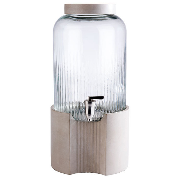 APS Getränkespender -ELEMENT- Ø 22 cm, H: 45 cm, 7 Liter