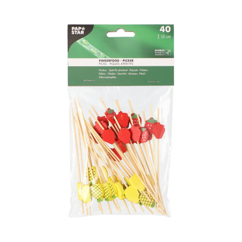 Papstar Fingerfood - Picker 12 cm "Fruit"