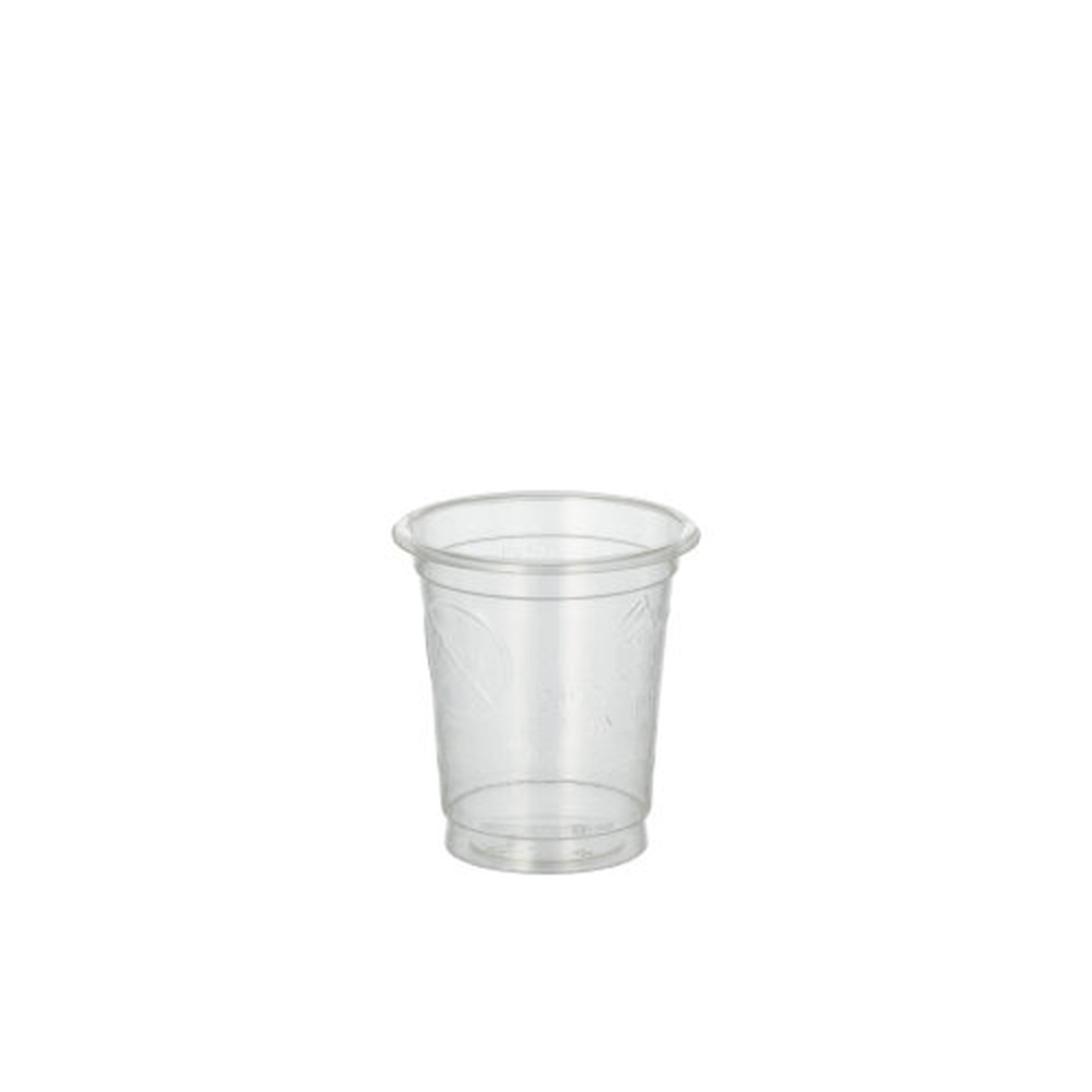 Papstar Gläser für Schnaps, PLA "pure" 2 cl Ø 3,9 cm · 4 cm glasklar