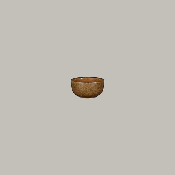 RAK Schälchen - rust  Serie: Ease Ø 8 cm / Ht. 4 cm / Cont. 10 cl