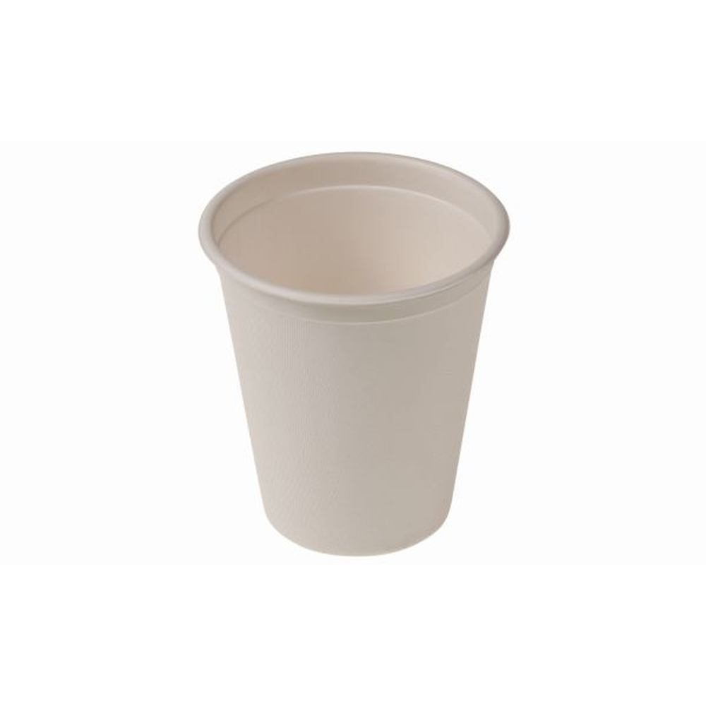 Pacovis Becher Zuckerrohr 260ml, Durchmesser 80mm
