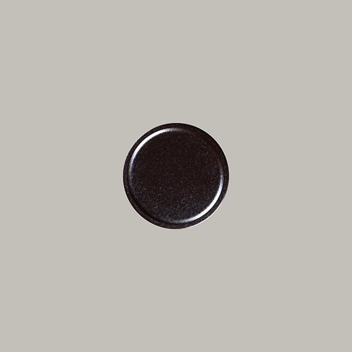 RAK Teller flach coup - forge  Serie: Ease Ø 16.2 cm / Ht. 2 cm