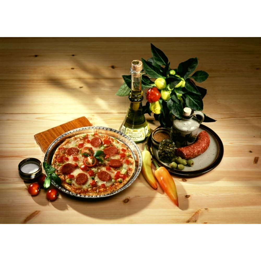 Papstar Rundformen, Alu rund Ø 25 cm · 1,5 cm