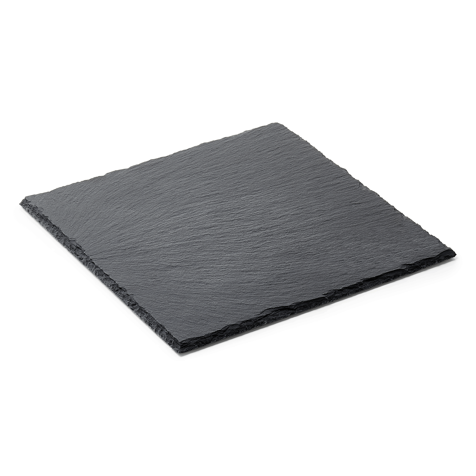 WAS Naturschieferplatte SLATE LINE, 25 x 25 cm, Naturschiefer