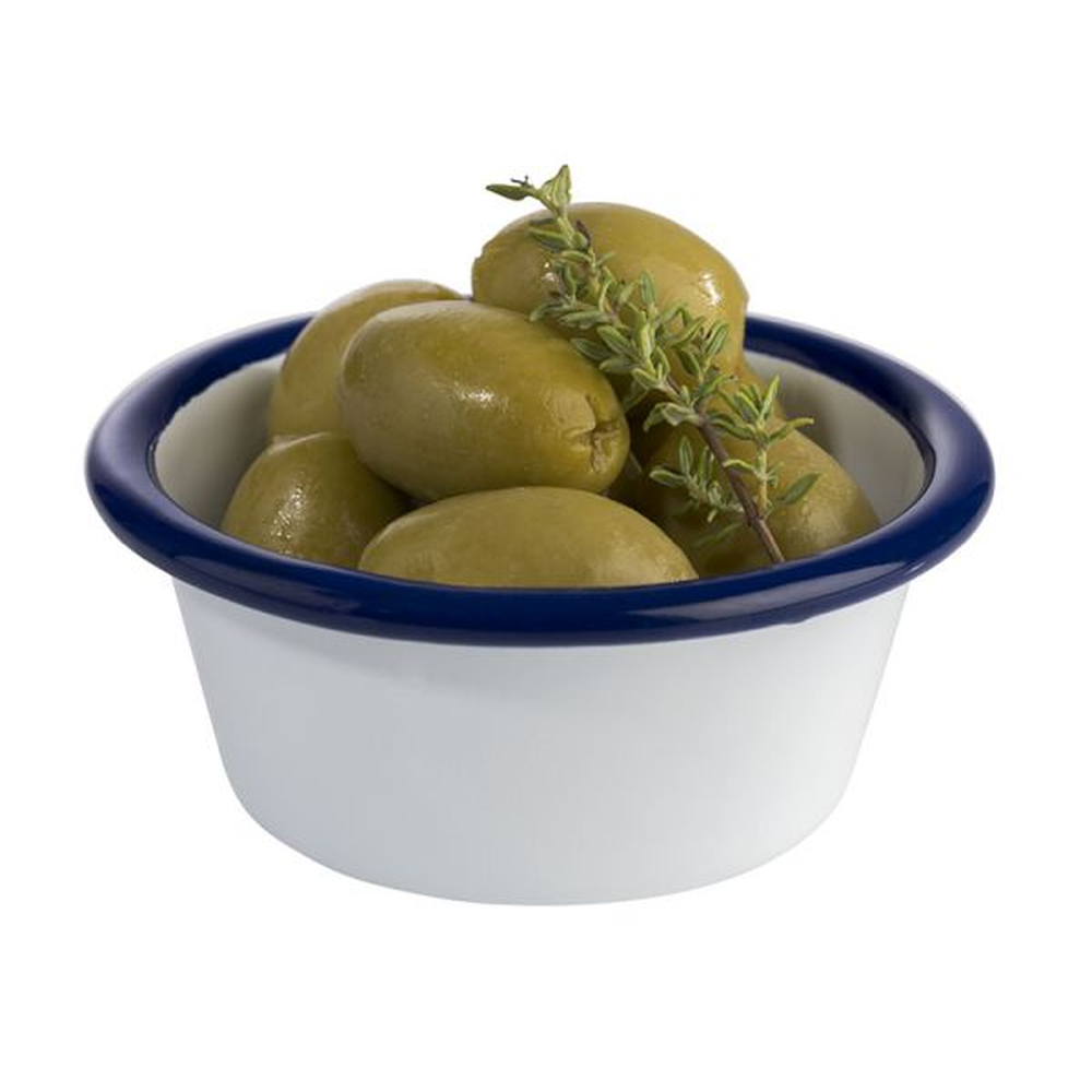 APS Schale -ENAMELWARE- Ø 8 cm, H: 3,5 cm, 0,08 Liter