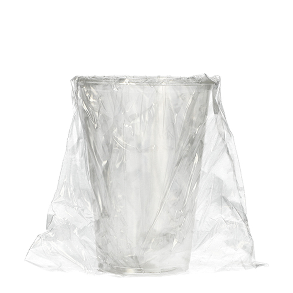 PAPSTAR Kaltgetränkebecher, PLA pure 0,2 l Ø 7,03 cm · 9,7 cm glasklar einz