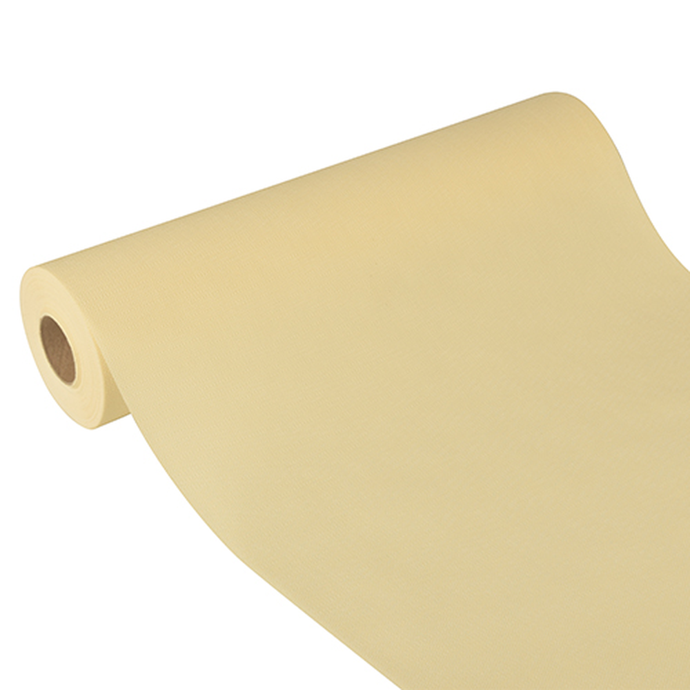 PAPSTAR stoffähnlich, Vlies soft selection plus 24 m x 40 cm cham