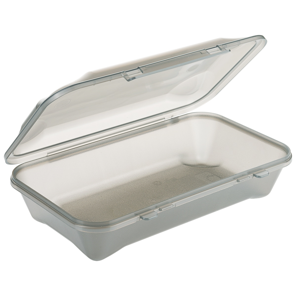 Contacto Menüschale GN 1/4 1/4 Höhe: 6,5 cm, Volumen: 1,25 l, Farbe: gr
