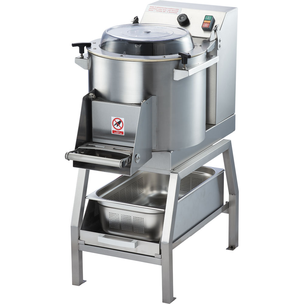 Stalgast Kartoffelschälmaschine, Kapazität bis zu 120 kg/h, 0,55 kW