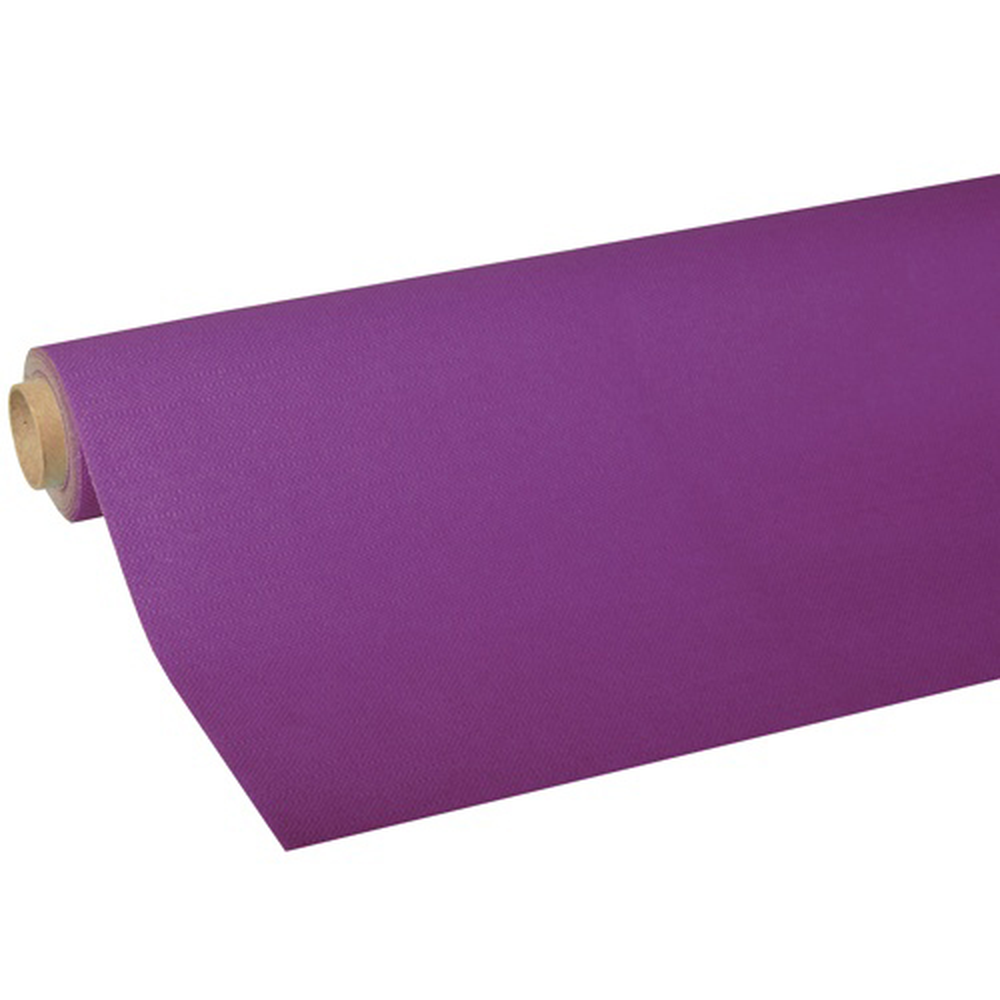 Papstar Tischdecke, Tissue "ROYAL Collection" 5 m x 1,18 m lila