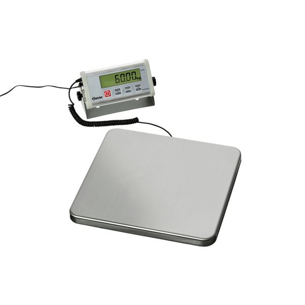 Bartscher Digitalwaage, 60kg, 20g