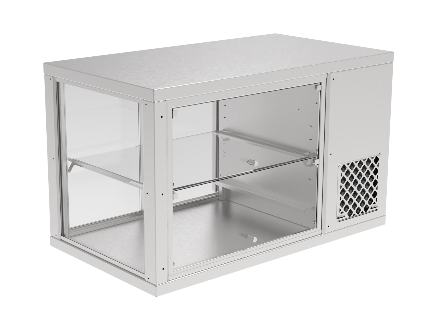 Nordcap Aufsatzkühlvitrine AKV-S 96-KL BSR R290