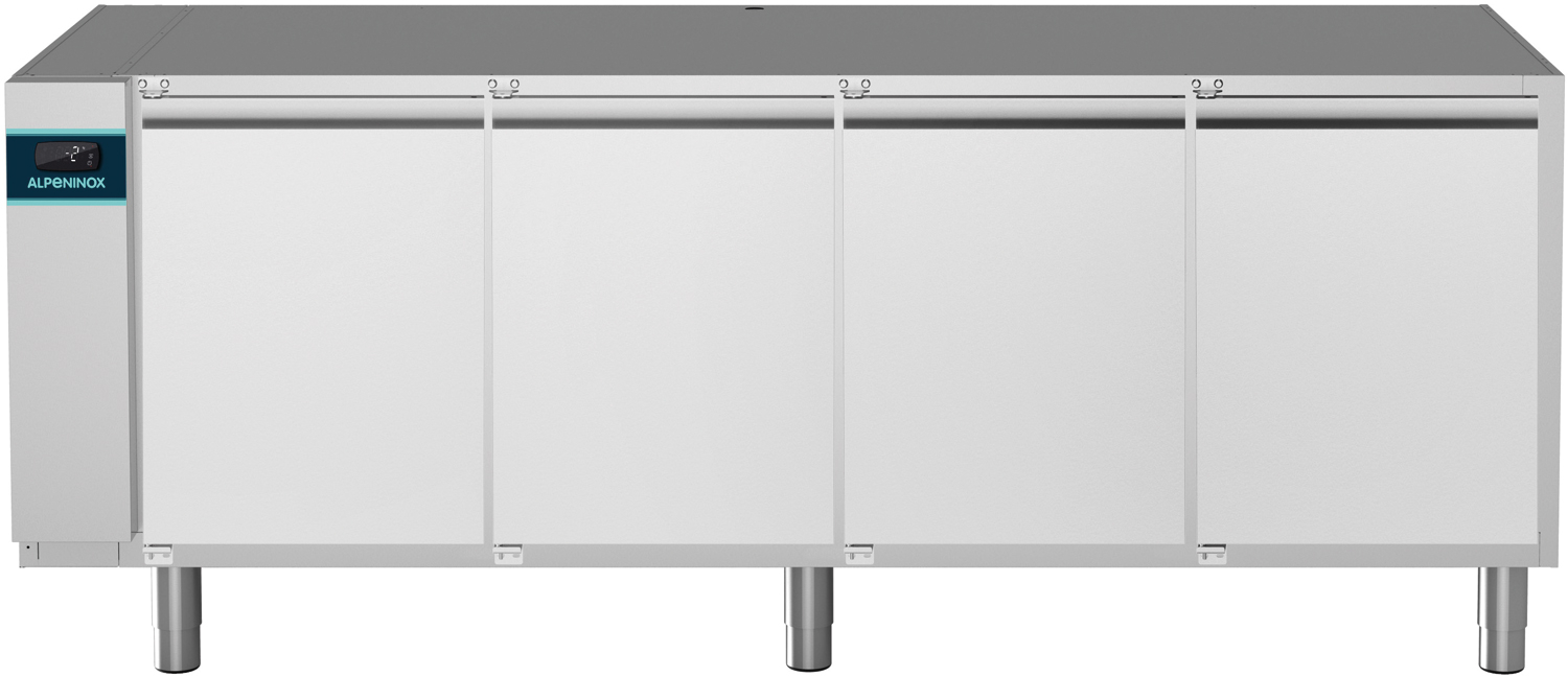 Nordcap Kühltisch, 4 Abteile CLO 650 4-7001