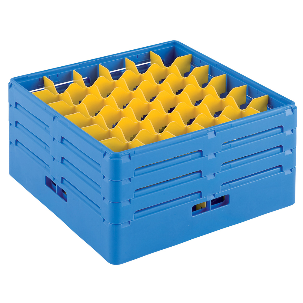 Nordcap Gläserkorb Gläserkorb Kunststoff, blau