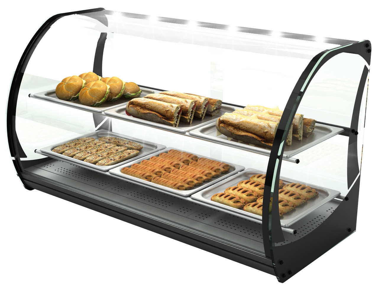Neumärker Warmhaltevitrine Honda