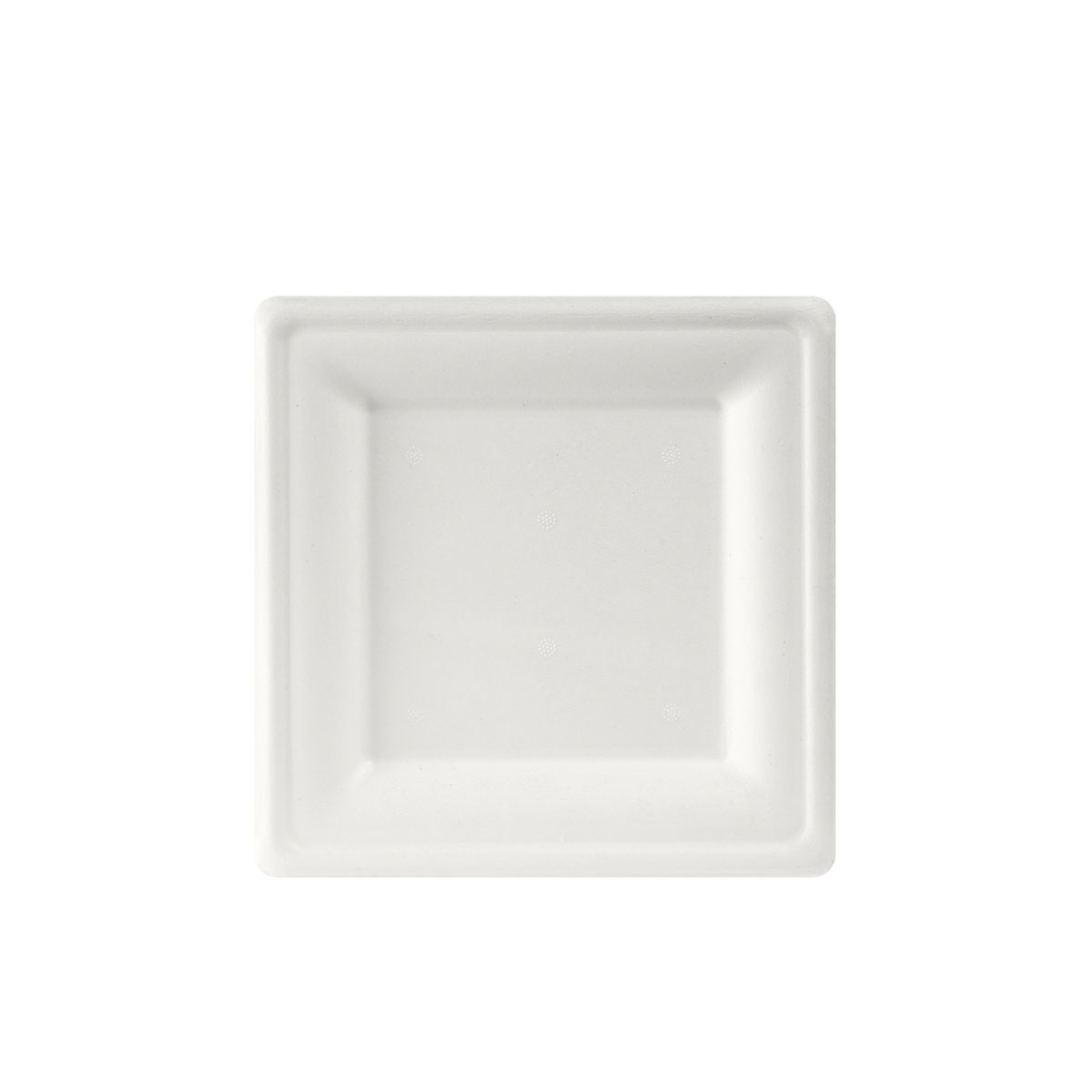 Duni Teller, quadratisch 200x200mm, Bagasse 200 x 200 mm