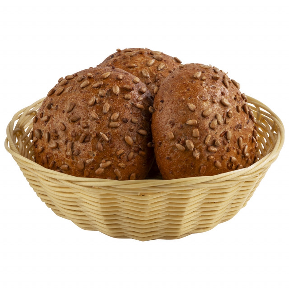 APS Brot- und Obstkorb, rund Ø 20 cm, H: 7 cm , Polypropylen, beige