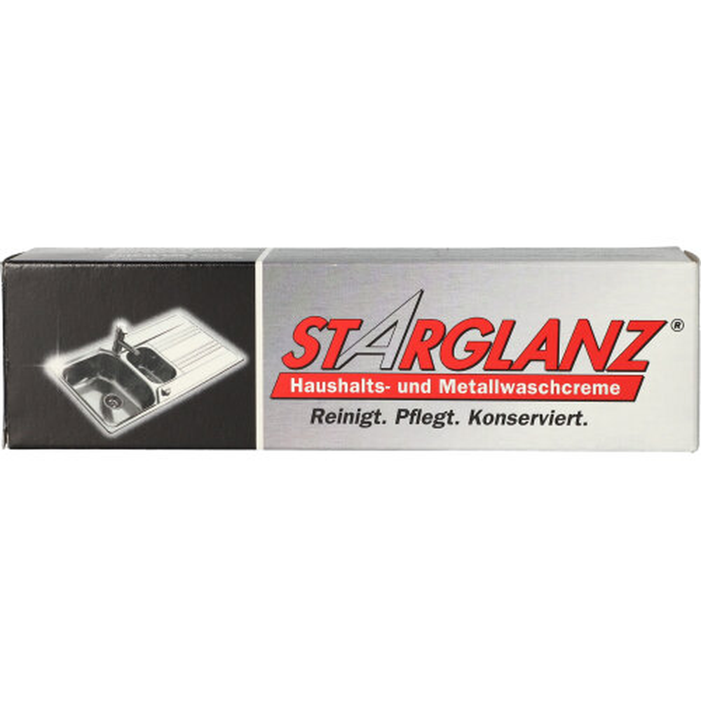Papstar "Starglanz" Oberflächenpolitur und Metallwaschcreme 150 ml