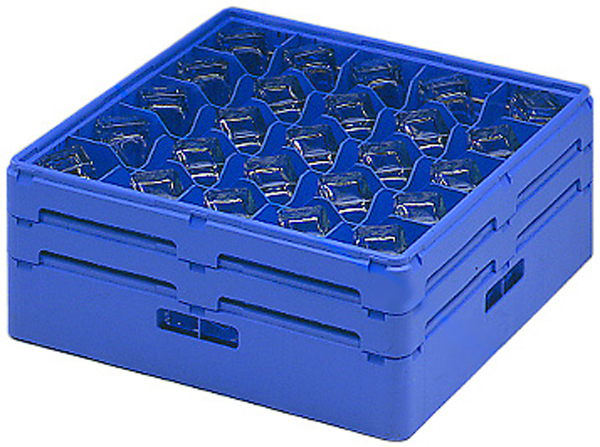 Nordcap Gläserkorb Gläserkorb Kunststoff, blau