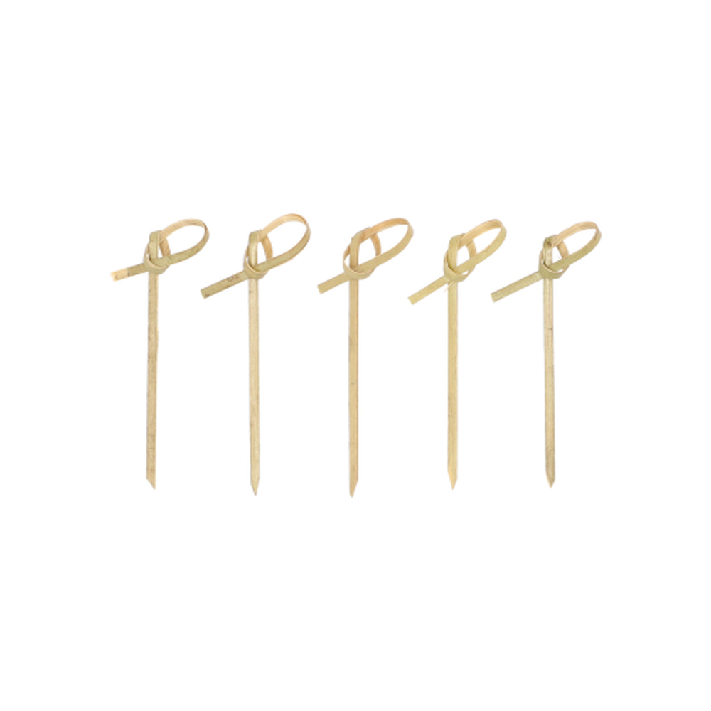 Papstar Fingerfood - Picker "pure" 6 cm "Knoten"